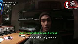 Opinión del curso de Producción Musical 500 horas. Jesús Rodríguez