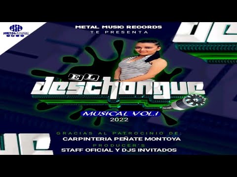 Cumbia Speed Mix (Enrique DJ Producer) ⚫ El Deschongue Musical Vol.1 - Metal Music Records