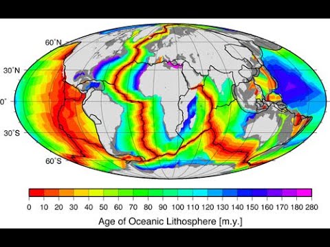 Vídeo: Da deriva continental á tectónica de placas