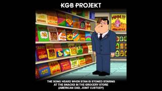 KGB Projekt - The song heard when Stan is stoned staring at the snacks in the grocery store
