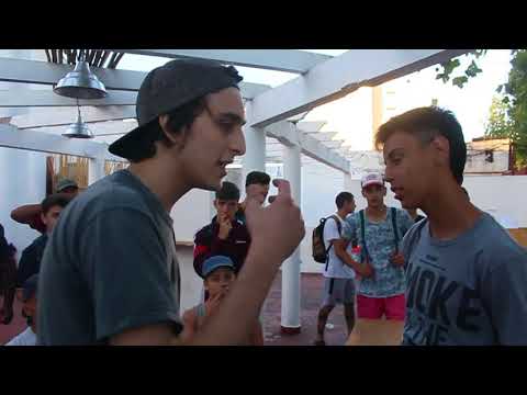 Apertura del año OCTAVOS/ 1 VS 1 JUANPI VS SAWYER /TERRAZALVF 2018