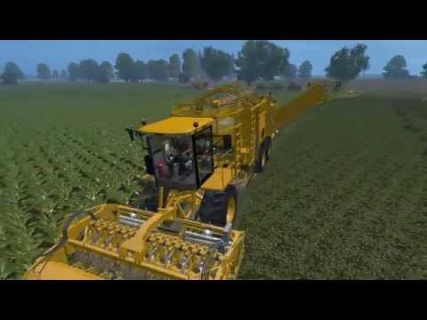 Farming Simulator 15 S11E5 Multiplayer - Buraki!