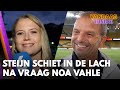 Steijn schiet in de lach na vraag Noa Vahle over Van Gaal: ‘Nee, nee!’ | VANDAAG INSIDE