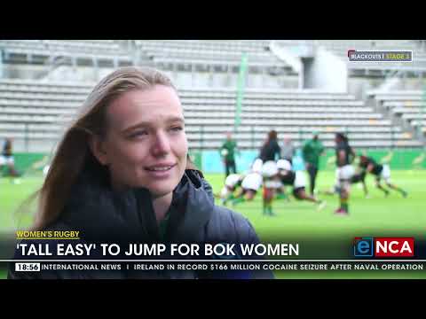 Women Rugby Ernie Els' daughter daughter to jump for Bok women