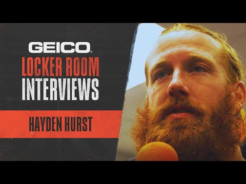 Hayden Hurst: "It's Gonna Come Down To Last Drive In This Division"