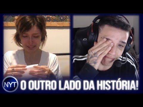 Mulher que acusou 4lan dá as caras, chora e conta sua versão de TUDO que aconteceu na festa
