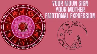 The MOON And How It Influences Your EMOTIONS, CHILDHOOD, AND RELATIONSHIP WITH MOTHER | Aries-Pisces