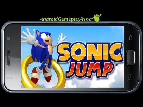 sonic jump android free