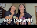 Neck Adam Apple Challenge Video Jesica Noor Vlogs Zoya Noor Vlogs