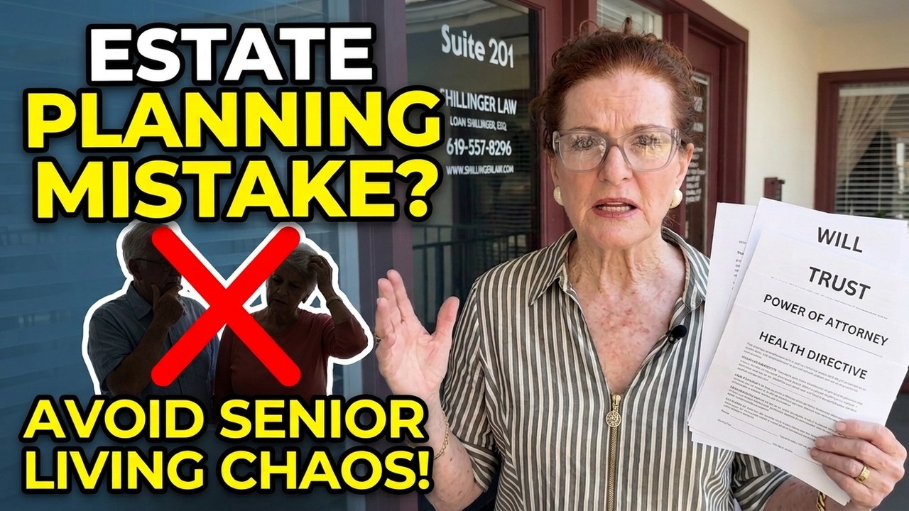 Estate Planning Before Senior Living: What Families Need in Place