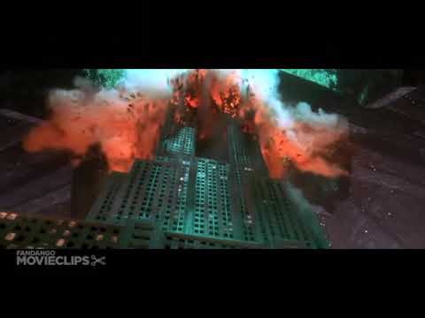The Empire State Building was destroyed on Independence Day...