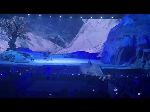 Part 1 show Legend of the Camel Bell. Xi'an, Shaanxi