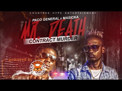 Masicka x Paco General - Mr. Death (Raw) December 2017