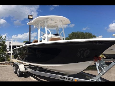 2017 Sea Pro 219 Center Console Boat For Sale at MarineMax Venice