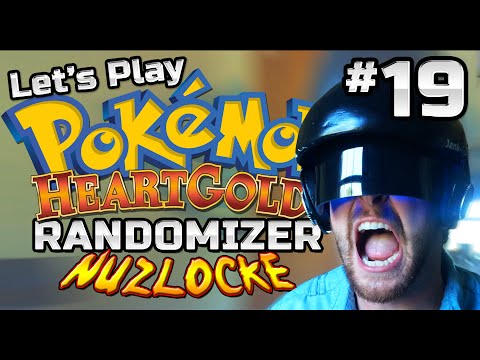 Pokémon HeartGold Randomizer Nuzlocke - Episode 19 - Vengeance Continues!