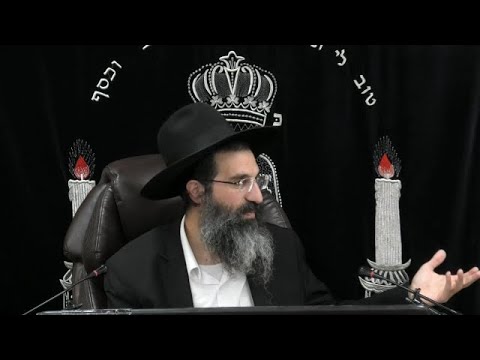 יש נספה בלא משפט ❓ הרב שי עובד | רביעי - פרשת וישב - תשפה