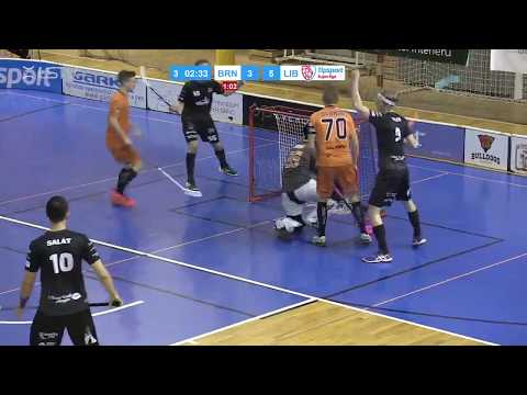 Highlights: Bulldogs Brno - FBC Liberec 3:8