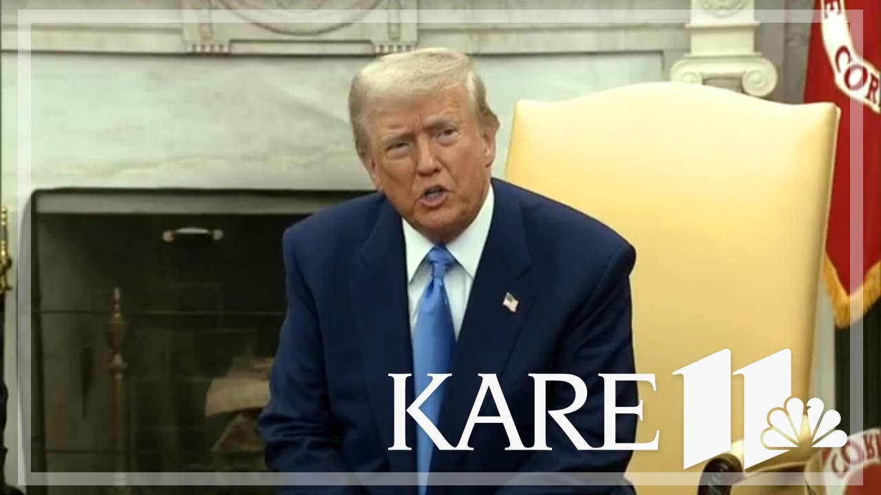 Trump says workers who don't respond to Musk's email risk being fired