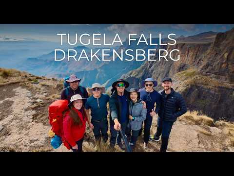 Hiking to the World's Tallest Waterfall | Tugela Falls, Drakensberg