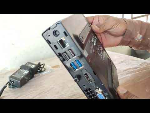 Win 10 pro hp 705g2 tiny desktop, business