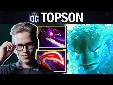 OG.TOPSON MORPHLING WITH DESOLATOR - DOTA 2 7.23 GAMEPLAY