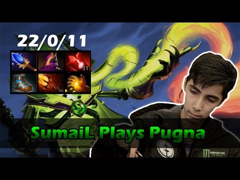 Sumail Plays Pugna Ranked Match Highlight
