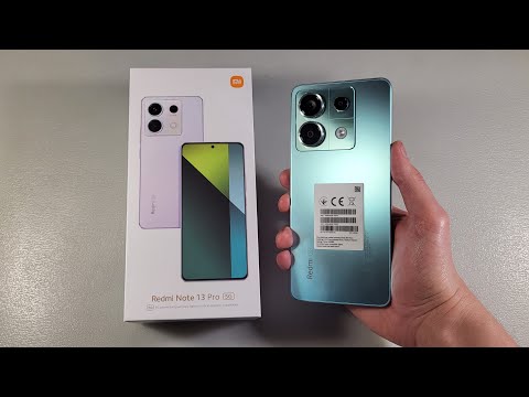 Xiaomi Redmi Note 13 Pro 5G 8/128Gb Midnight Black