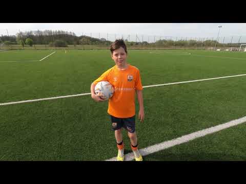 Jakub Posłajko 11 years old - Akademia Piłkarska Progres Warszawa