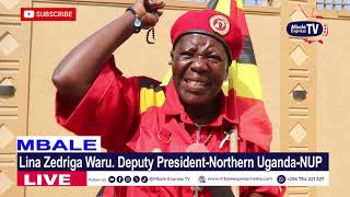 NUP foot soldiers captured by security- NUP Deputy President Northern Waru