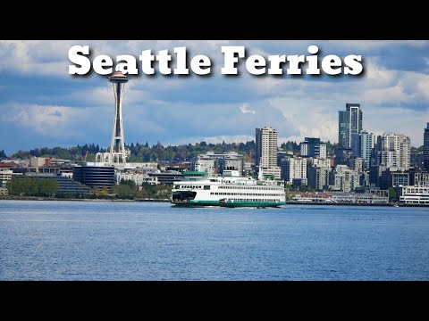 Washington Ferries from Downtown Seattle: Bainbridge Island