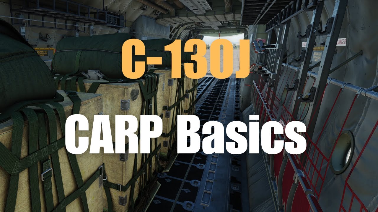 DCS: C-130J Basic CARP Tutorial