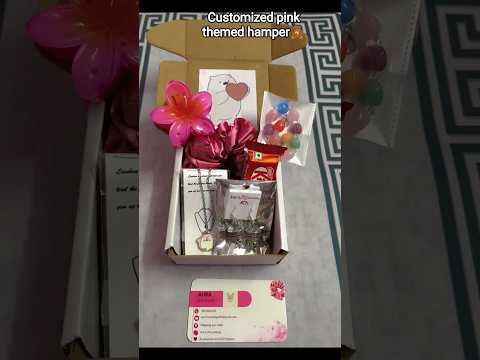 Customized Gift Hamper 🧸|Birthday gift #shorts #trending #viral #diy #love #gift #birthdaygift