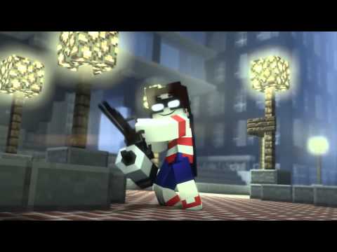 TheEvilMando - ♫ Legendary Griefer ♫ - A Minecraft Original Music Video by Einshine