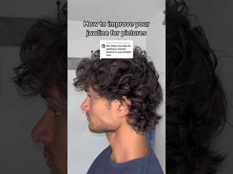 How to INSTANTLY improve your side profile for pictures (step by step guide)