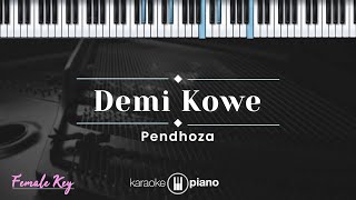 Download lagu Demi Kowe - Pendhoza (KARAOKE PIANO - FEMALE KEY) mp3 Download lagu Demi Kowe - Pendhoza (KARAOKE PIANO - FEMALE KEY) mp3