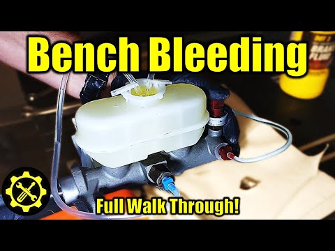 Master Cylinder - How to Bench Bleed!