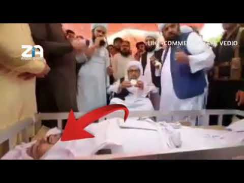 Miracle of allah. Lips moving of zulfiqar R.A after death