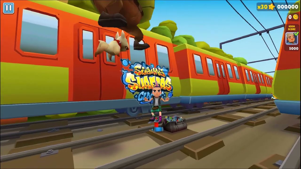 Subway Surfers | Subway Surfers Gameplay | Subway Surfers Gameplay 10 Hours