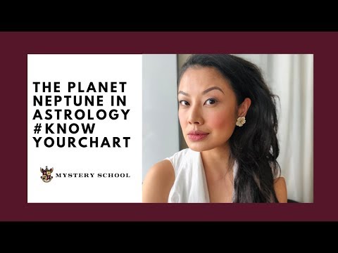 The Planet Neptune in Astrology  | VNS Mystery School | Nissa Liu S | Episode 26