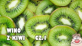 Egzotyczne wino z KIWI wg Malinowynos.pl cz.1