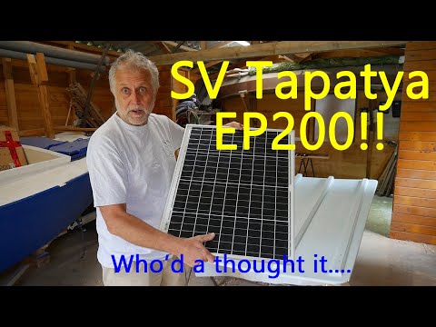 Episode 200!! Building a cruising sailboat - SV Tapatya