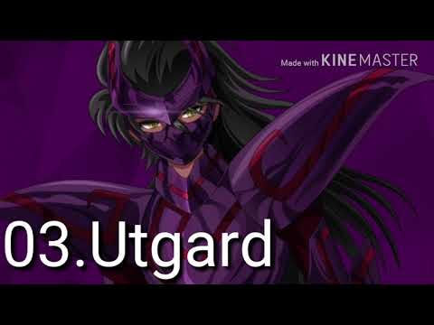 Top 8... Dioses Guerreros de Asgard en soul of gold