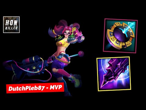 HoN Pyromancer SPELLSHARDS with PORTAL KEY - MVP