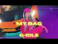 My Bag- (G)I-DLE | Instrumental with lyrics.