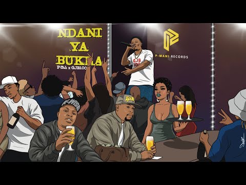 P-Tah - Ndani Ya Bukla (Lyric Video)