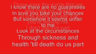 Mary J. Blidge Not Gon Cry Lyrics