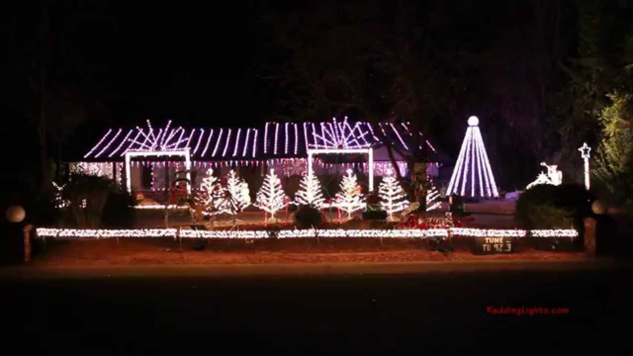 2013 Medley - Redding Christmas Lights