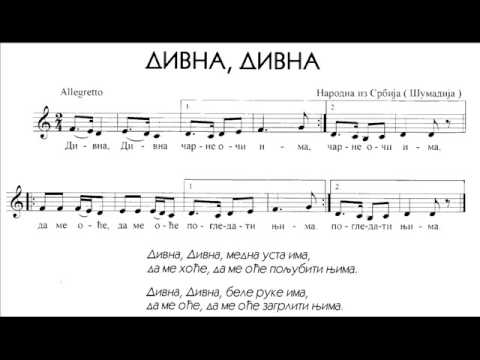 Divna, Divna