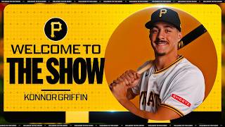 Top MLB prospect Konnor Griffin set to debut in Pirates' home opener | Road to the Show