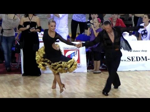 Klemen Prasnikar - Alexandra Averkieva, Prague Open 2011, WDSF Int. open latin, 5. round - jive